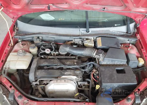 2003 Ford Focus Se z USA, uszkodzony, nr VIN 1FAFP34333W326328